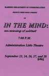 In the Mind: An Evening of Subtext (program)