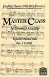 Master Class (program)