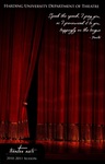 Theatre Arts 2010-2011 Season (pamphlet)