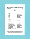 World Without Memory (2011 program)