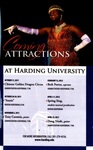 Coming Attractions at Harding University (2011-2012 flyer)
