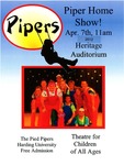 Pied Pipers Home Show (2012 Spring poster)