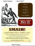 Smash (2012 audition poster)