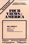 Four Views of America (1982-1983 posters)