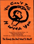 You Can't Take It With You (1995 poster)