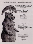 The Ugly Duckling and The Bear (1999 poster)