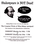 The Complete Works of William Shakespeare [Abridged] (2001 posters)