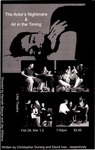 An Evening of One Acts (2002 poster)