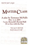 Master Class (poster)