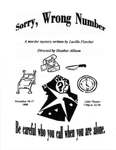 Sorry, Wrong Number (1998 partial program)