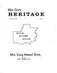 White County Heritage 1985 by White County Historical Society