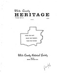 White County Heritage 1990 by White County Historical Society