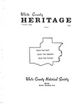White County Heritage 1991 by White County Historical Society
