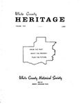 White County Heritage 1992 by White County Historical Society