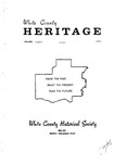 White County Heritage 1994 by White County Historical Society