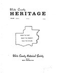 White County Heritage 1996 by White County Historical Society