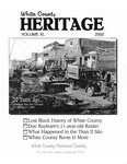 White County Heritage 2002