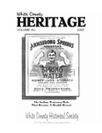 White County Heritage 2003 by White County Historical Society