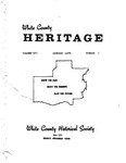 White County Heritage 1978 no. 1 by White County Historical Society