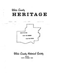 White County Heritage 1978 no. 3 by White County Historical Society