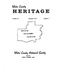 White County Heritage 1977 no. 1 by White County Historical Society