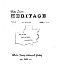 White County Heritage 1977 nos. 3 & 4 by White County Historical Society