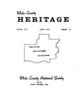 White County Heritage 1976 no. 2 by White County Historical Society