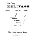 White County Heritage 1975 no. 1 by White County Historical Society