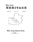 White County Heritage 1975 no. 3 by White County Historical Society