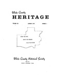 White County Heritage 1974 no. 1 by White County Historical Society