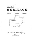 White County Heritage 1974 no. 3 by White County Historical Society