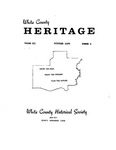 White County Heritage 1974 no. 4 by White County Historical Society