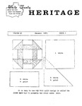 White County Heritage 1973 no. 1 by White County Historical Society