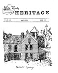 White County Heritage 1973 no. 2 by White County Historical Society