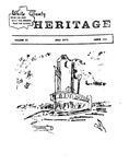 White County Heritage 1973 no. 3 by White County Historical Society