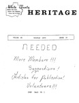 White County Heritage 1973 no. 4 by White County Historical Society