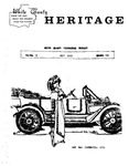 White County Heritage 1972 no. 3 by White County Historical Society