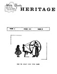 White County Heritage 1972 no. 4 by White County Historical Society
