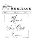 White County Heritage 1970 no. 4 by White County Historical Society