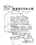 White County Heritage 1969 no. 3 by White County Historical Society