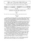 White County Heritage 1963 no. 4 by White County Historical Society