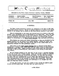 White County Heritage 1965 no. 3 by White County Historical Society