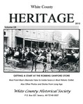 White County Heritage 2015 by White County Historical Society